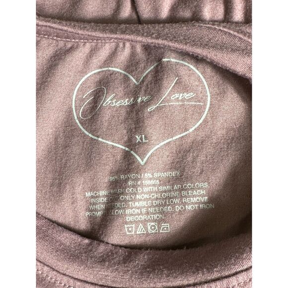 BOHO Hippie Graphic Art Tee "Mystical Dreamer" Muscle Tee Junior Size XL - Picture 2 of 3